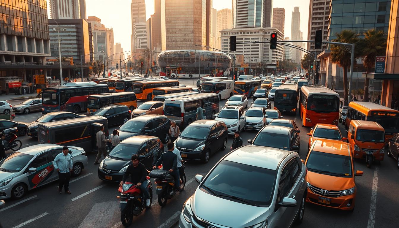 tips mengatasi kemacetan